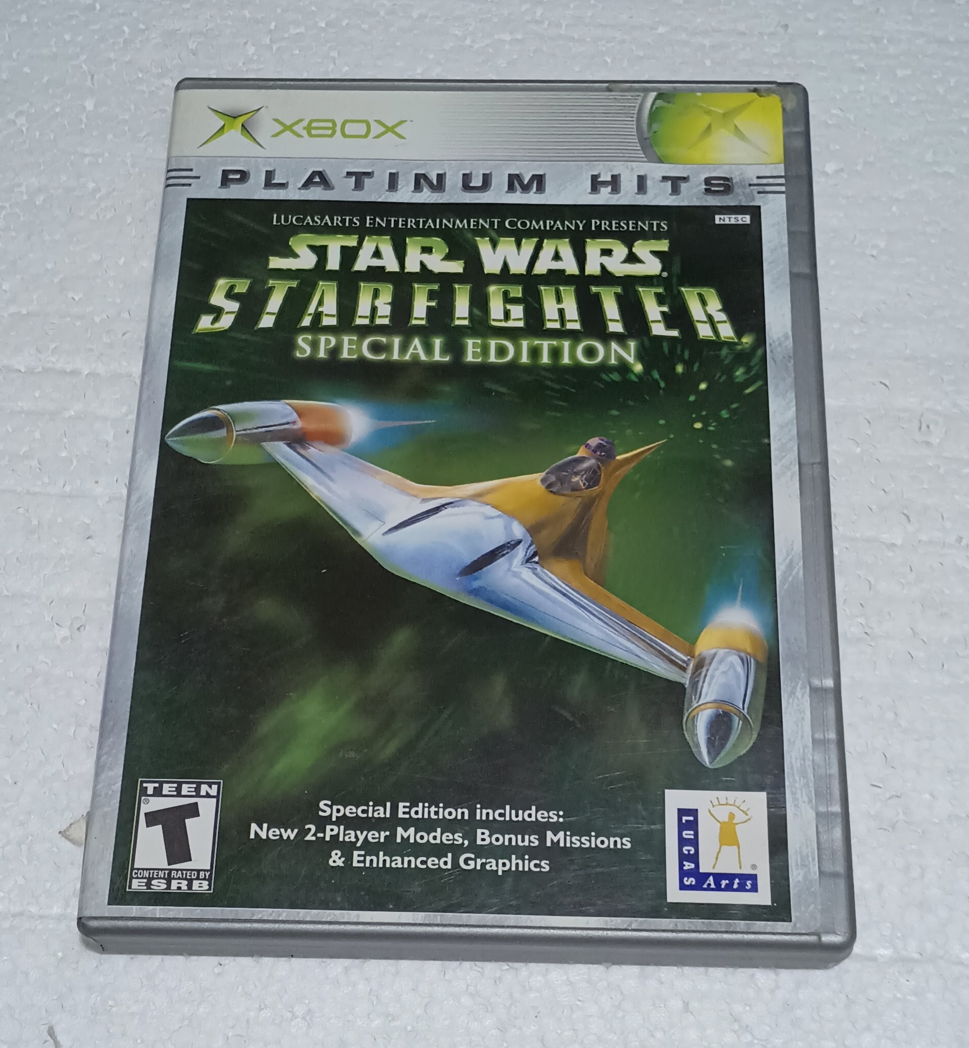 Star Wars: Starfighter Special Edition